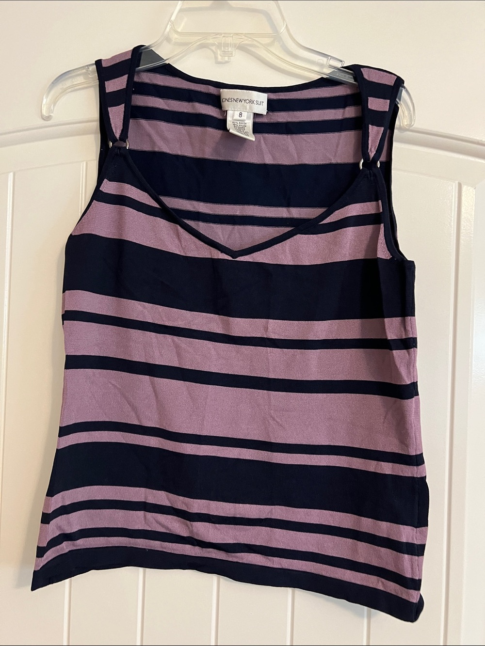 NWOT Jones of NewYork cami, size 8